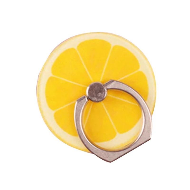 Универсальная подставка для телефона с рисунком фруктов держатель мобильного