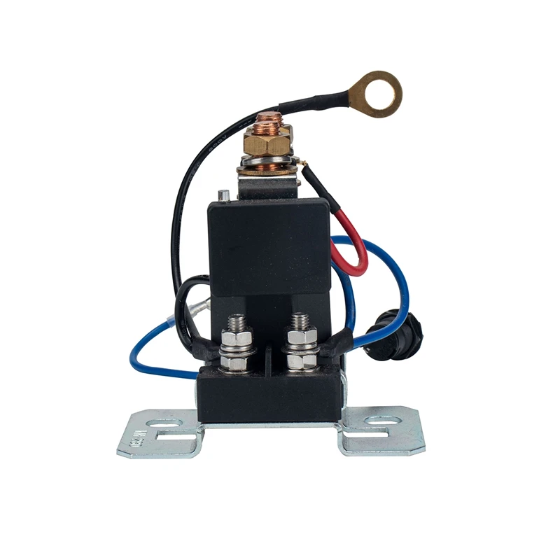 

12V 200A Dual Battery Isolator Auto Battery Emergency Switch Controller Relay