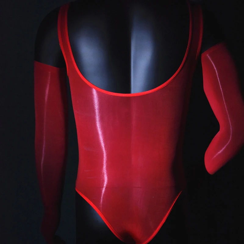 Мужские сексуальные жирные блестящие чулки мужское пенис Покрытие оболочки