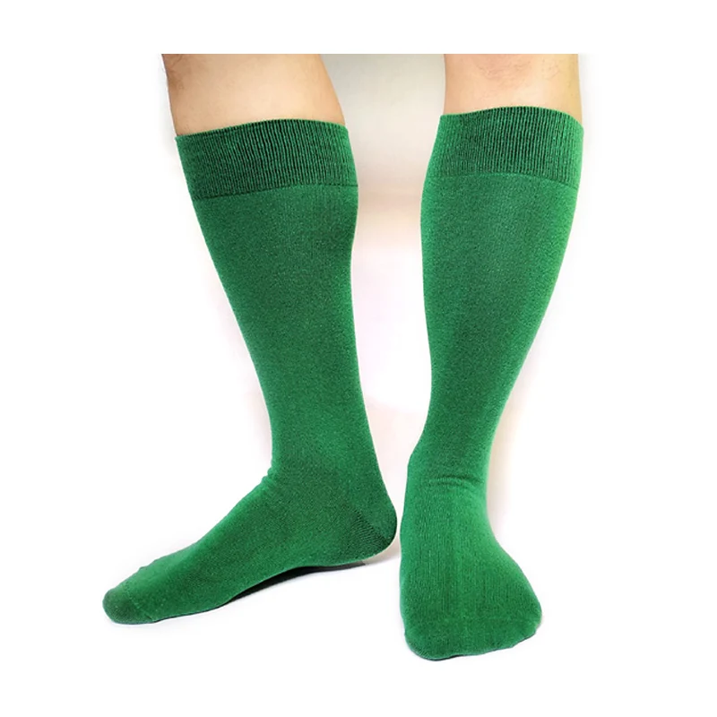 Зимние толстые мужские формальные носки хлопковые костюмы хорошего качества