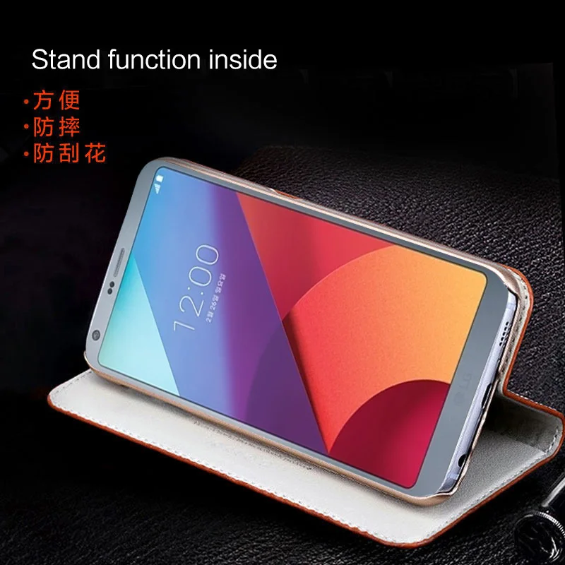 Кожаный флип-чехол для телефона LG G3 G4 G5 G6 G7 G8s ThinQ V10 V20 V30 V40 V50 Thinq lg Q6 Q7 Q8 K4 K8 2017 K10 K11 2018