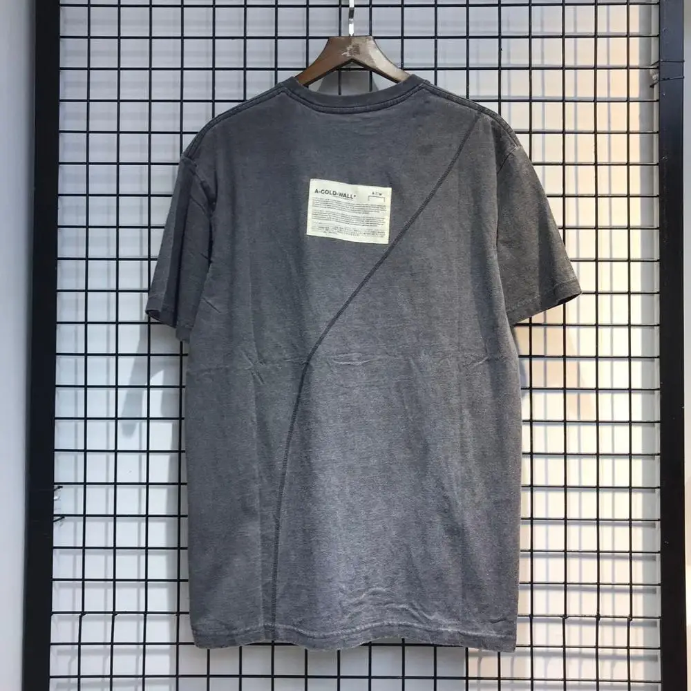 Винтажная футболка холодная стена для мужчин и женщин стильная тенниска в стиле