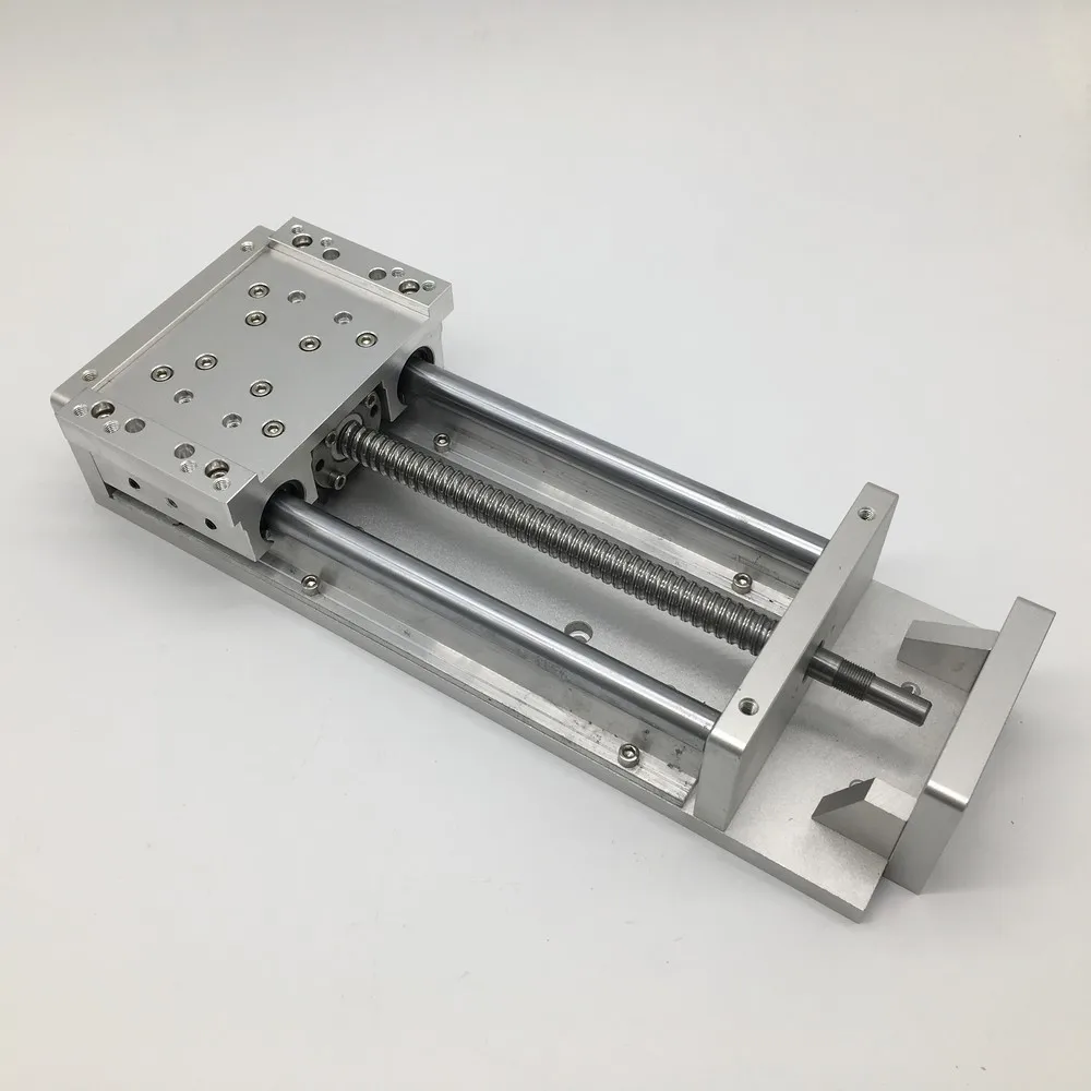 

Sliding Linear Stage 600MM Stroke CNC Heavy Load Electric Precision Milling SFU1605 C7 Ball Screw SBR Guide Platform
