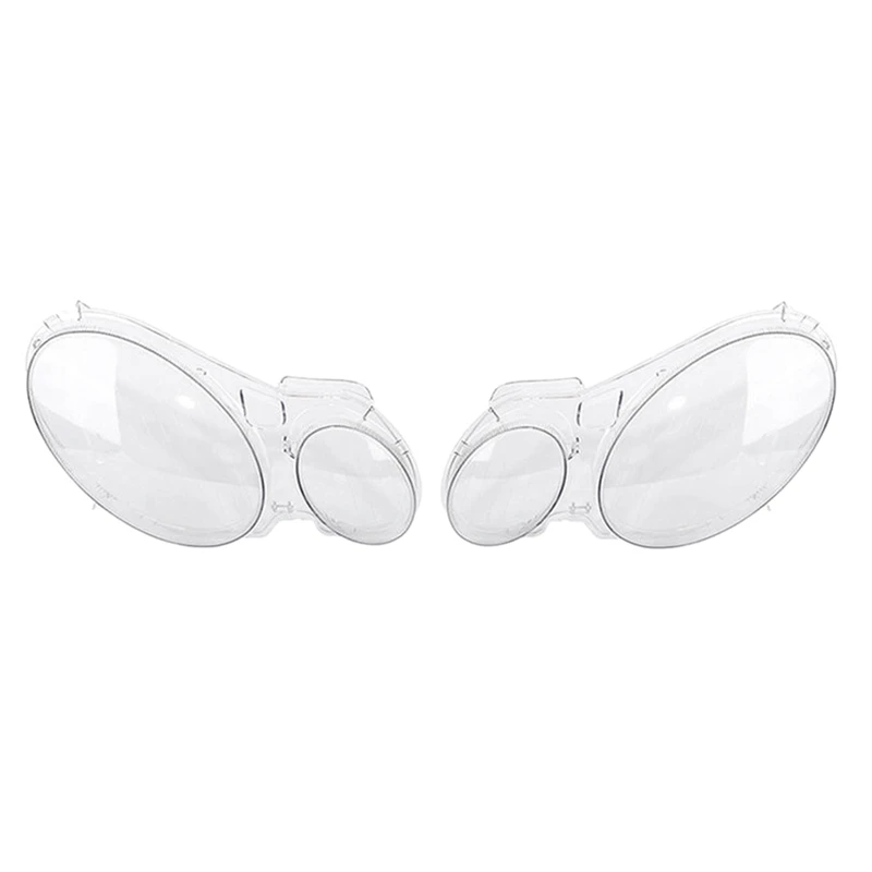 Стеклянный абажур для автомобильных фар крышка противотуманной фары Mercedes Benz E Class