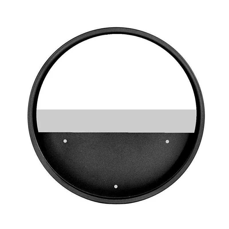 

Nordic Creative Wall Decor Vase Black Iron Art Round Glass Wall Planter Succulent Plant Pots Hanging Flower Pot Decoration Vases