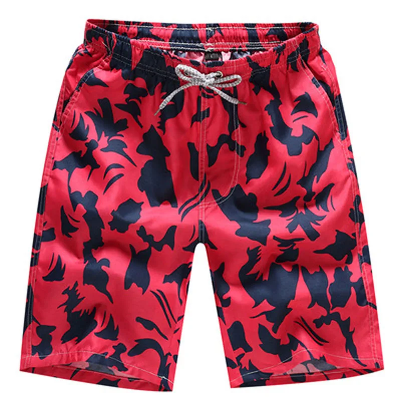 

Summer Wholesale Men's Board Casual Shorts Beach Brand Short Surfing Bermudas Masculina De Print Men Boardshorts Quick Dry