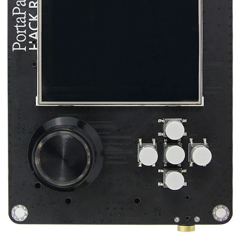 Портативный H2 0.5Ppm TCXO 3 2 дюймовый чехол с ЖК экраном для HACKRF ONE SDR|Аксессуары