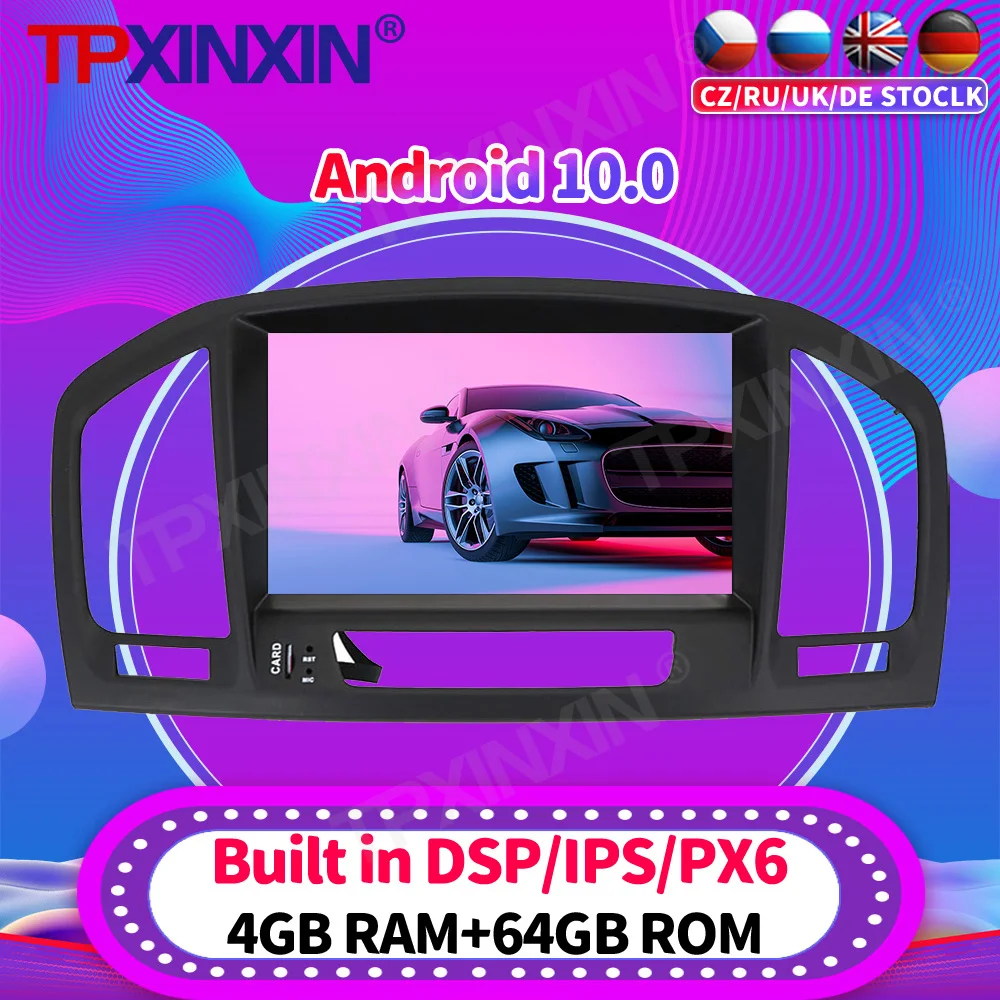 

2 din Android 11 AutoRadio For Opel Insignia 2008 2009 - 2013 Car Radio Multimedia Video Player Navigation Stereo Head Unit GPS