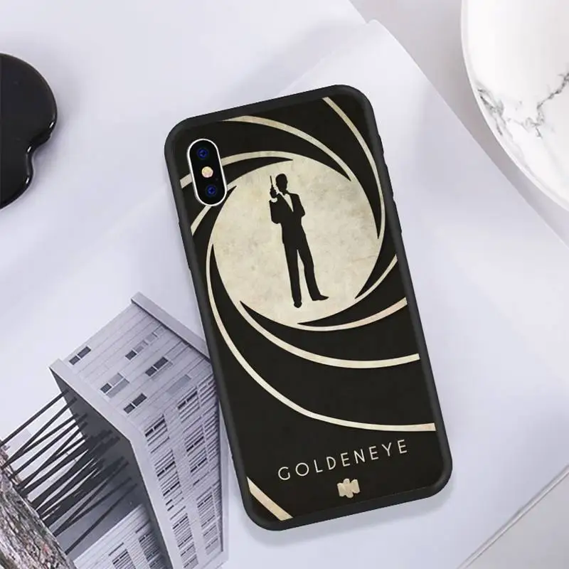 

Classic Agent Movie 007 Case For IPhone 11 12 Pro XS MAX 8 7 6 6S Plus X 5 5S SE XR 12mini Soft TPU Case Cove Fundas