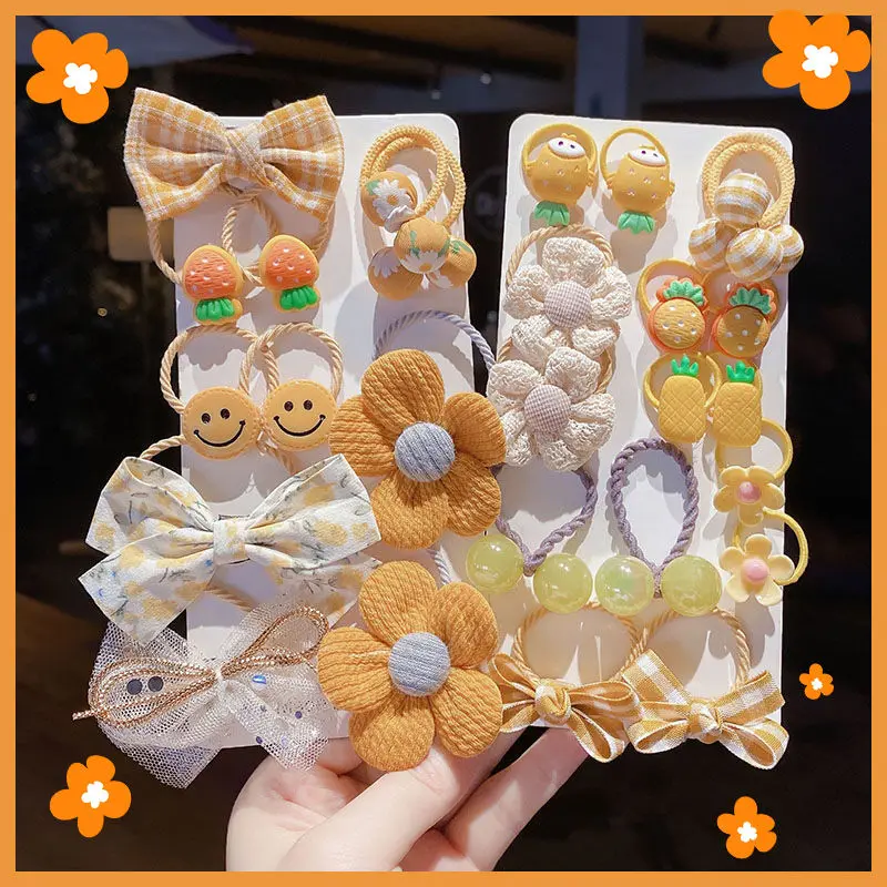 

Elastics for Baby Hair Rubber Bands for Girls Christmas Hair Accessories 10 21 33 Piece Hair Bands Hair Bands for Children