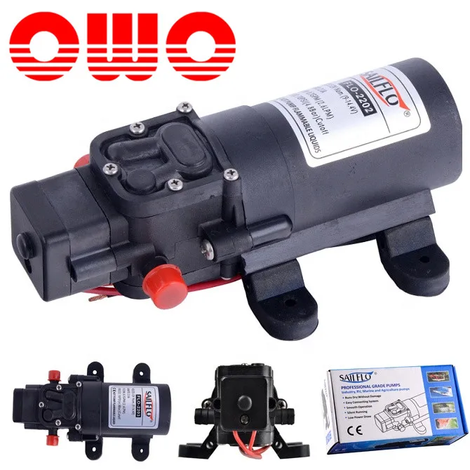 Sailflo FLO 2203 12V dc 2.6lpm 70psi насос высокого давления dc/Малогабаритный оросительный