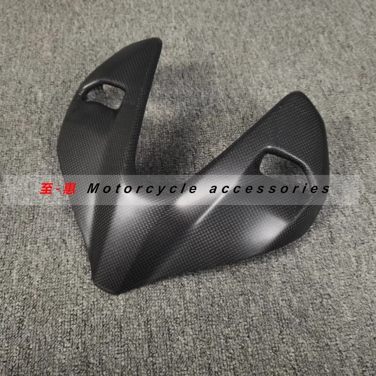 

100% Carbon Fibre For Ducati Streetfight V4 /V4S 2020 2021 Motorcycle Front Fairing