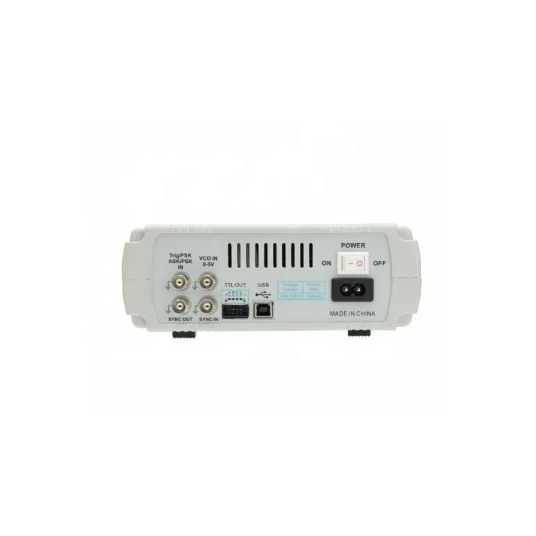 

FY6600-60MHz High Precision Digital Control Dual-channel DDS Function/Arbitrary Signal Generator