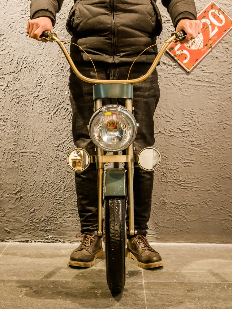 

Cy Retro Industrial Style Wall Decorative Bar Shop Wall Pendant Creative Three-Dimensional Motorcycle Wall Hanging