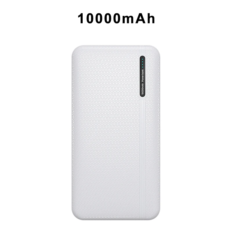 10000mAh Joyroom внешний аккумулятор 20000 мАч 2 USB внешний аккумулятор 10000 мАч Mico type-c внешний аккумулятор портативное зарядное устройство Внешний аккумулятор - Color: 10000mAh