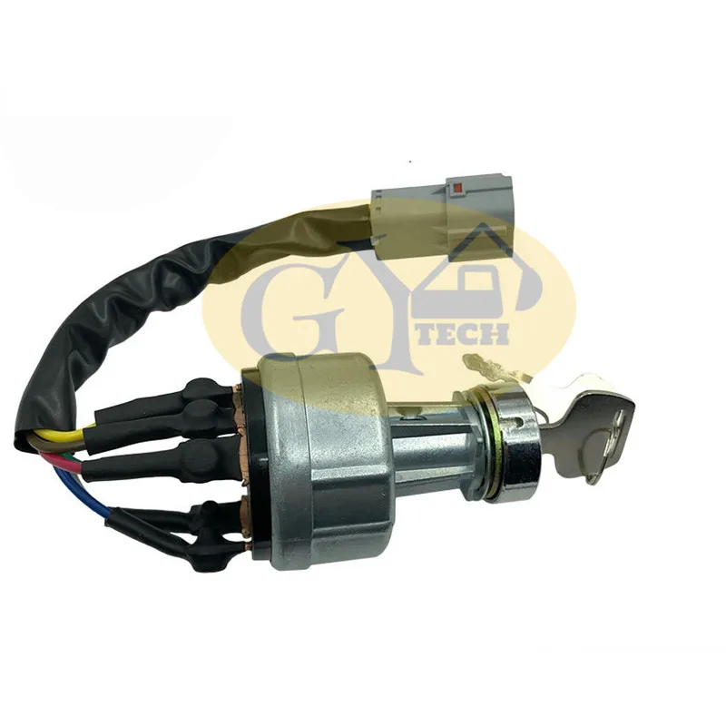 R220 7 ключ зажигания 21N4 10400 5 выключатель стартера для hyundai 1030 экскаватора|Стартеры|