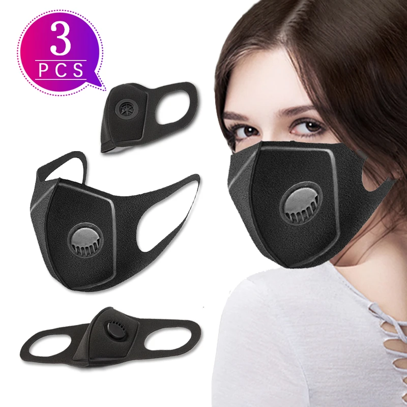 3 шт. анти-Маска детская маска Sergical дышащая Корейская - Цена: 1135.15