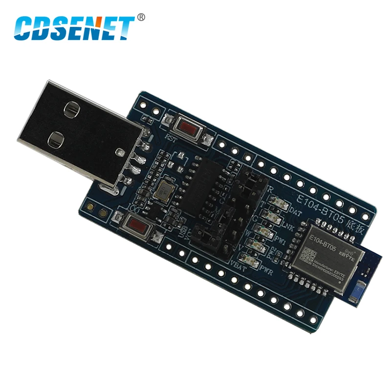 E104-BT05-TB USB для тестовой платы TTL TLSR8266 2 4 ГГц BLE4.2 UART модуль беспроводного