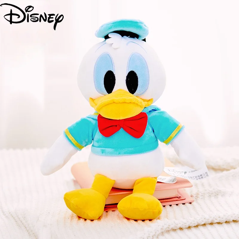 

Disney Fashion New 2021 Cartoon Daisy Donald Duck Print Simple Cute Plush Doll Muppet
