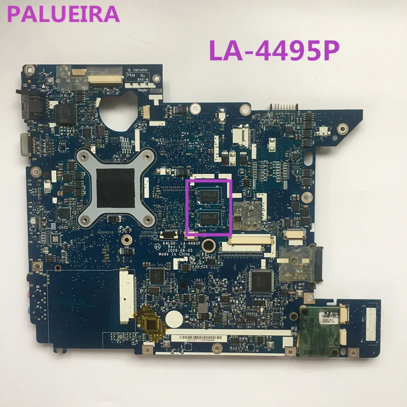 Высококачественная материнская плата для ноутбука Acer 4736 4736G 4736Z 4736ZG KALG0 LA-4495P 100%
