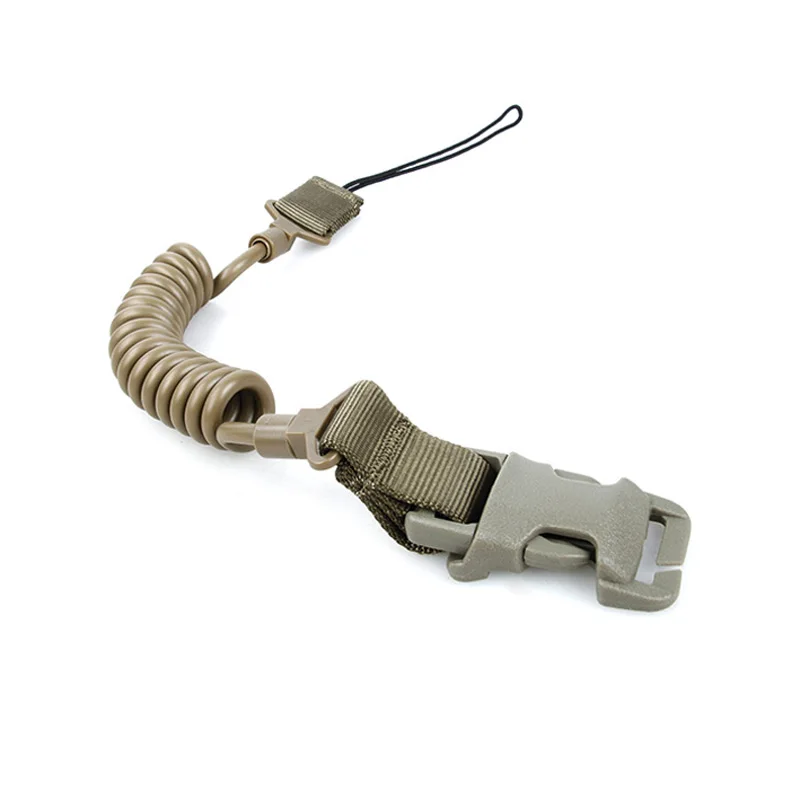 Тактический ремень TMC для пистолета цвета хаки эластичный термоусадочный с