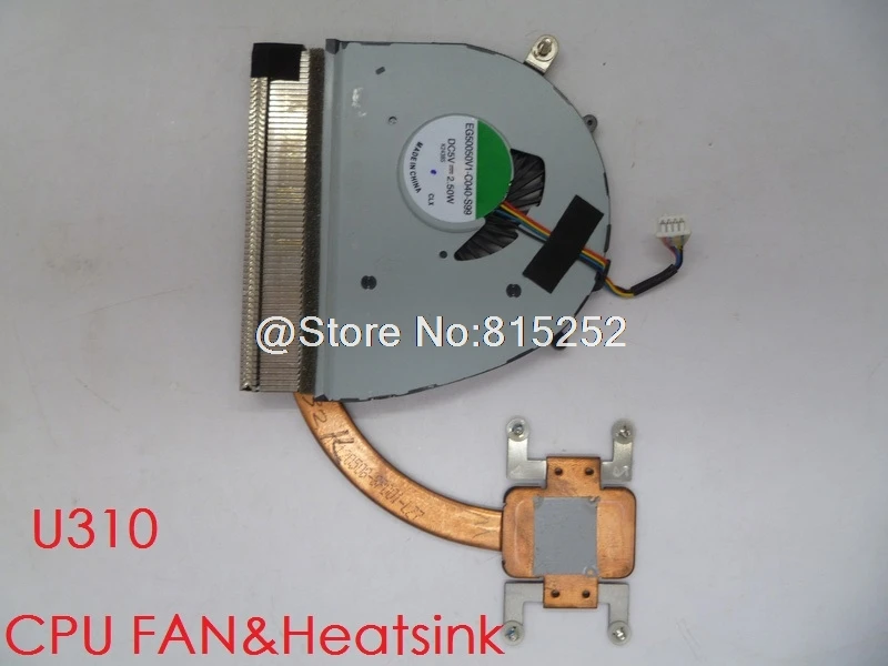 Fan Heatsink U310 Вентилятор процессора ноутбука и радиатор для lenovo U310 U410 сенсорный LZ7 90200793 EG50050V1-C040-S99 90200806 MF60090V1-B010-G99 - Цвет лезвия: Fan Heatsink U310