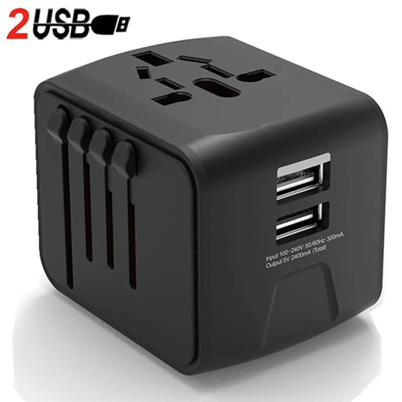 Универсальный адаптер для путешествий LONGET автоматический сброс предохранитель