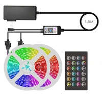 20m 30m wi fi led strip lights kit smart rgb 5050 5m 10m 15m bright ribbon stripe with remote controller colorful home ambient