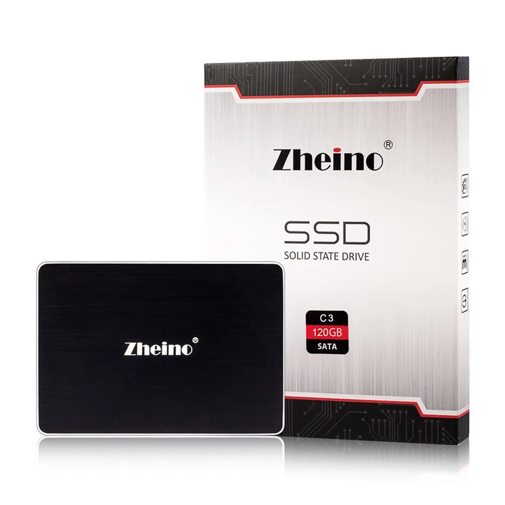 Жесткий диск Zheino SSD 120 ГБ 2 5 Гб SATA3 256 240 512 Внутренний твердотельный жесткий для