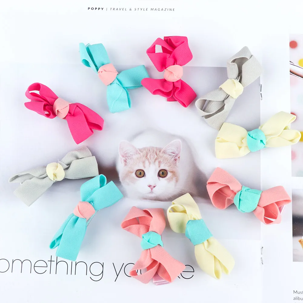 2 шт./компл. милые детские заколки с бантом шпильки в форме бабочки для маленьких