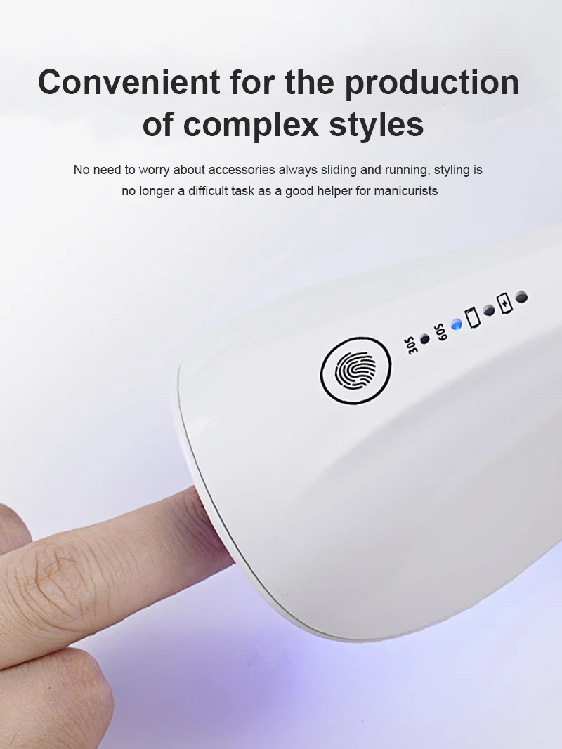 Профессиональные светодиодный лампы 110 Вт УФ-Сушилка для ногтей искусственная