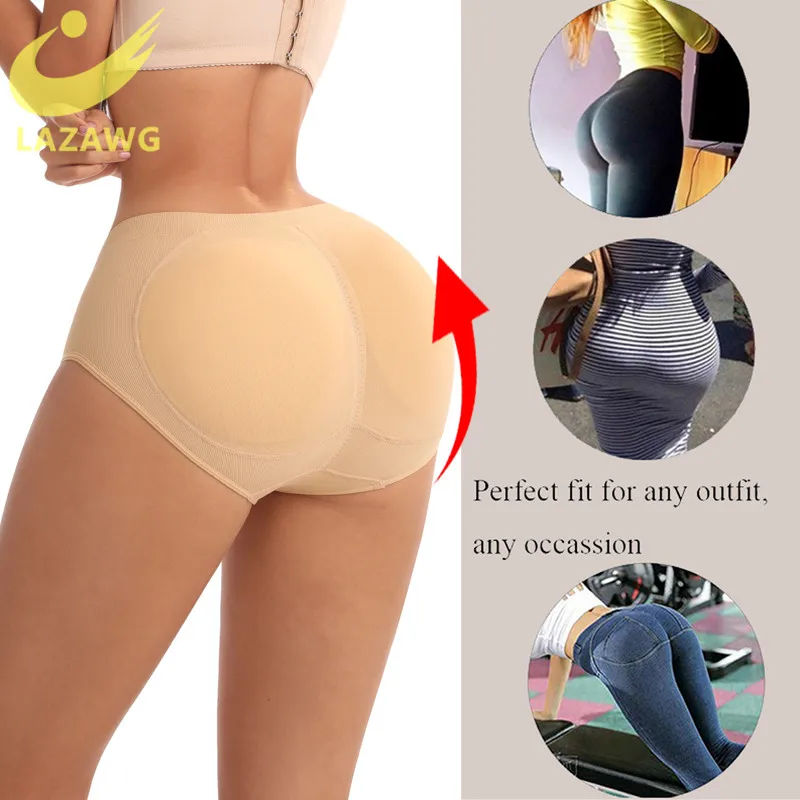 Женские штаны для подтяжки ягодиц с подкладкой и бедер