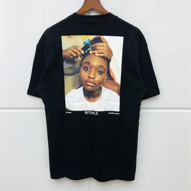 2020ss цифровая футболка с прямым впрыском мужская и женская лучшего качества