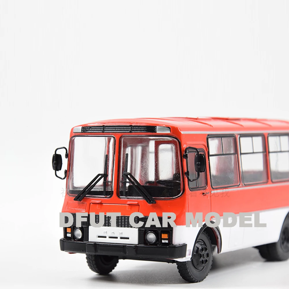 1:43 паз 3205 автобус сплав игрушечный автомобиль модель детского игрушечного