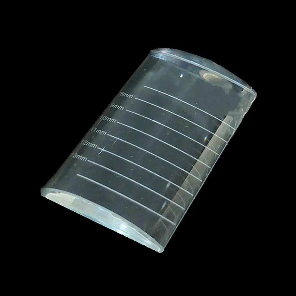 Инструмент для наращивания ресниц поддон клея из хрустального стекла U образной