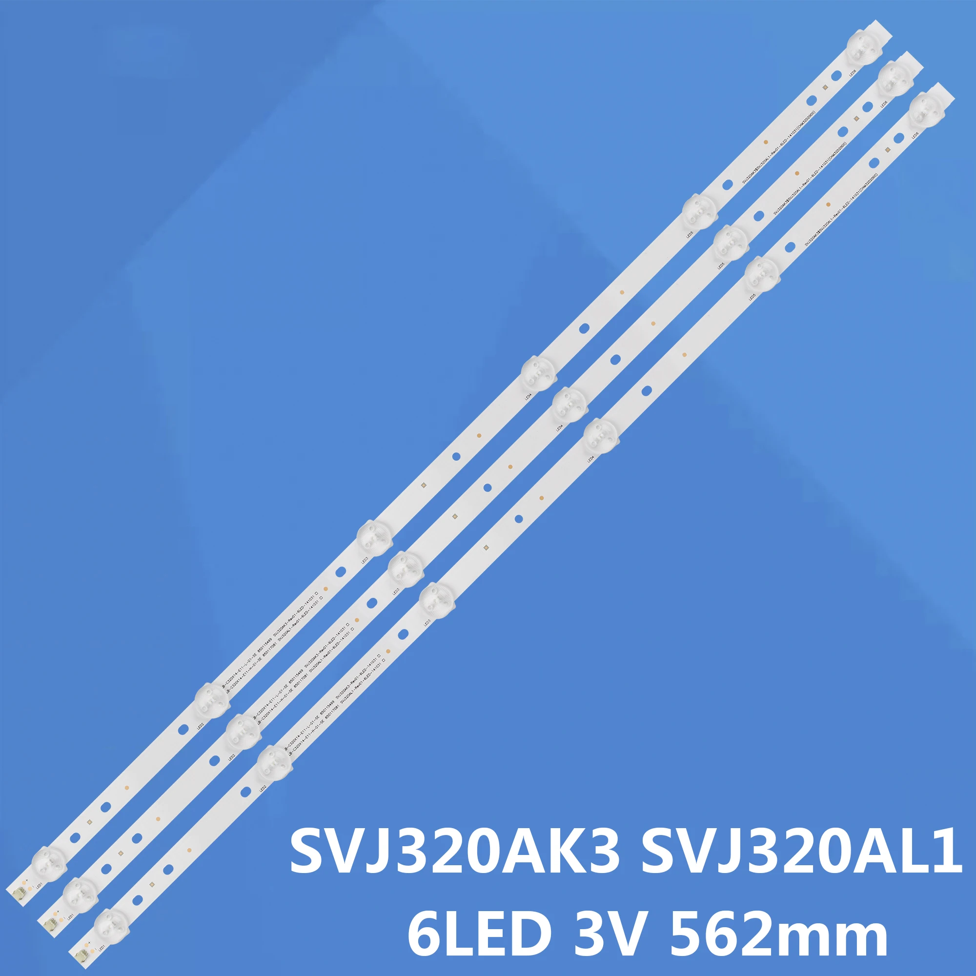 Светодиодный фонарь для подсветки 6 ламп SVJ320AK3 SVJ320AG2 32D2000 SVJ320AL1 светодиодный 150106