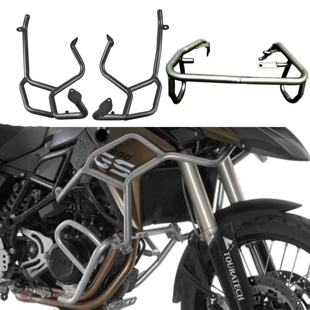 Верхний нижний аварийный стержень двигателя для BMW F800GS F700GS F650GS 2008 2009 2010 2011 2012 2013