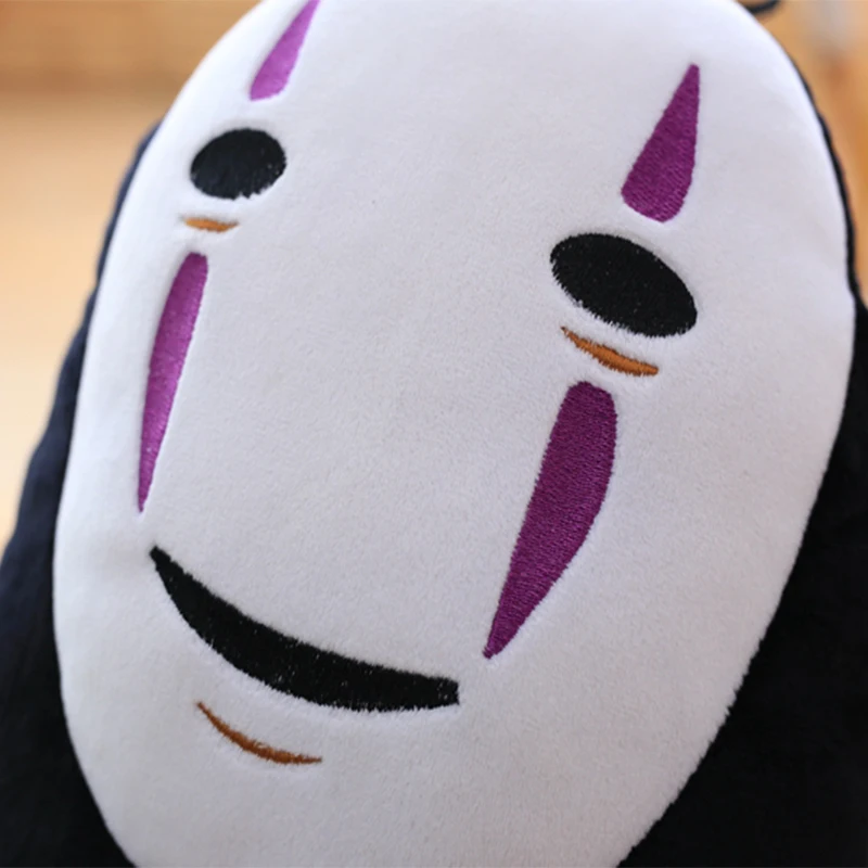 Кукла Плюшевая безлицевая Мужская маска креативная подушка для детей подарок на