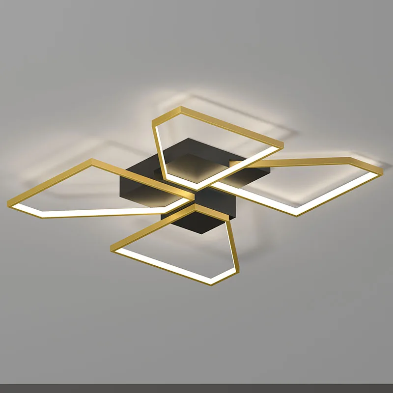 LICAN современный светодиодный люстра освещение для Спальня гостиной домашний