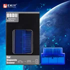 EKIY OBDII ELM327 Bluetooth V2.1 Android автомобильный DVD-сканер автомобильный диагностический инструмент бесплатная доставка