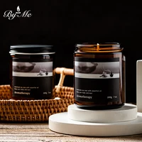 large tea cup soy wax scented candle family bedroom smokeless candle table decoration candle jars with lid wholesale candle tins