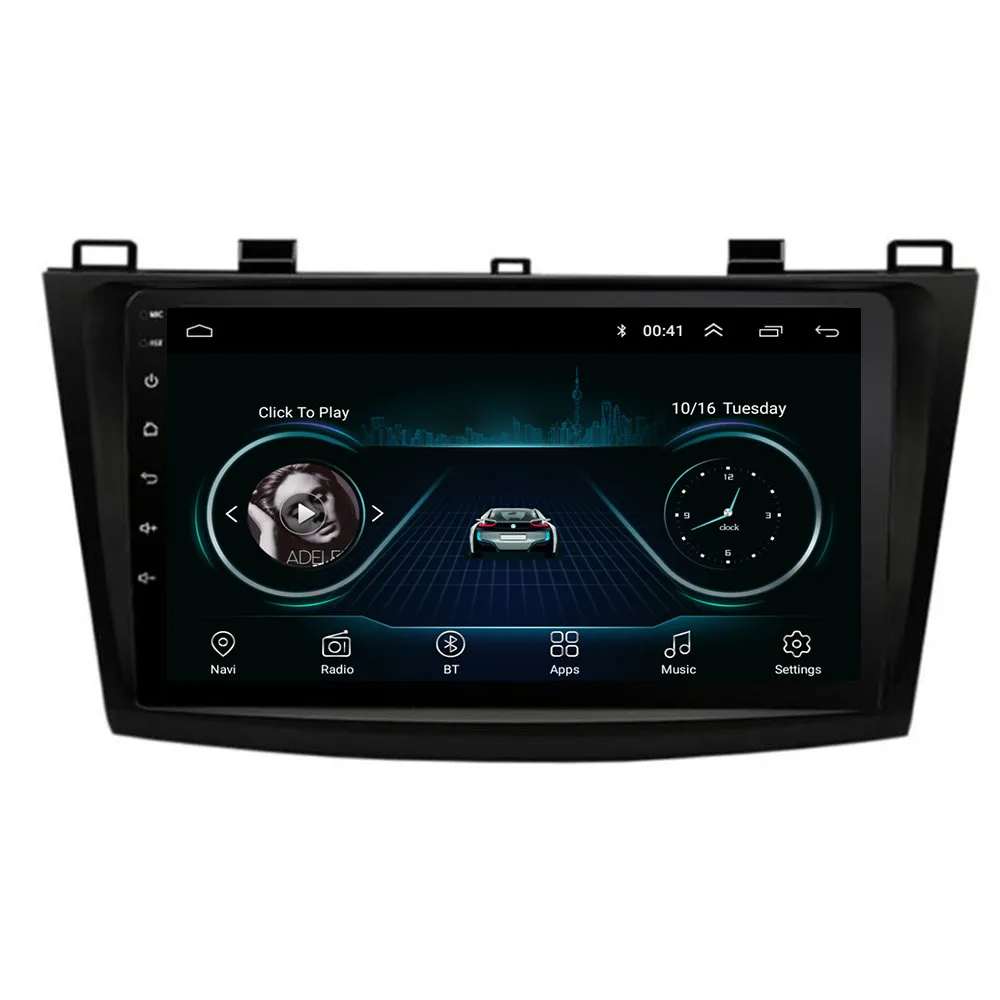 Автомагнитола для Mazda 3 2010-2015 Mazda3 M3 мультимедийный проигрыватель на платформе Android
