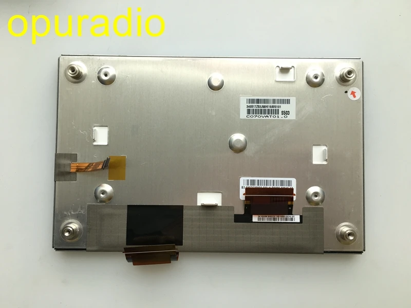 Новинка 7 дюймовый ЖК дисплей Opuradio C070VAT01.0 с сенсорным экраном конденсатора для