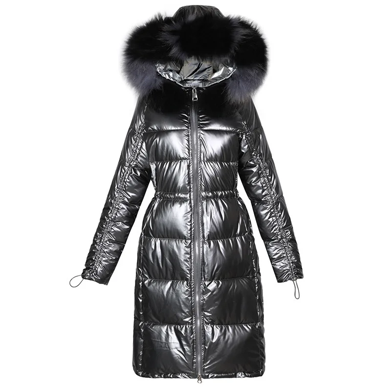 

2020 new bread clothes cotton-padded clothes fashion thickened shiny padded jacket tide down cotton padded jacket women's jacket
