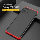 GKK 360 градусов защитный чехол для Samsung Galaxy A02S противоударный жесткий чехол для Samsung F62 M62 A32 5G M31 M31S A02S чехол
