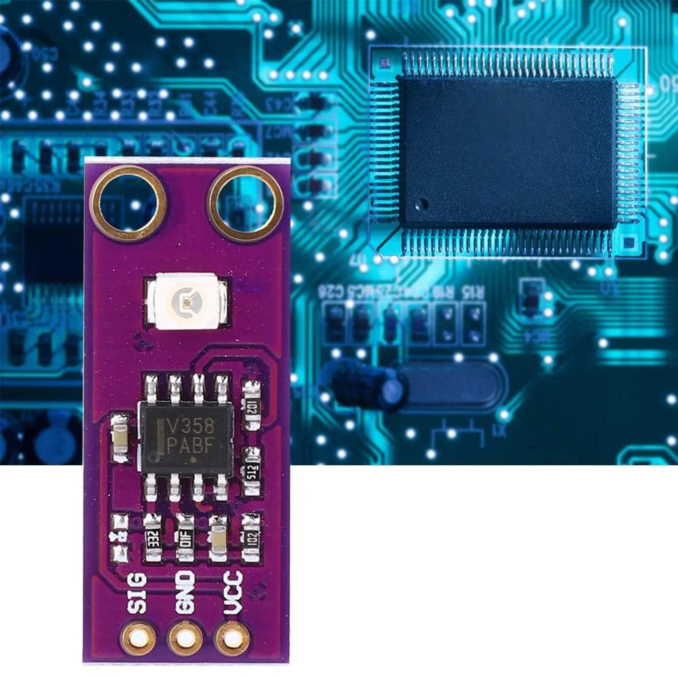 1 шт. электронный модуль датчика обнаружения | Электронные компоненты и