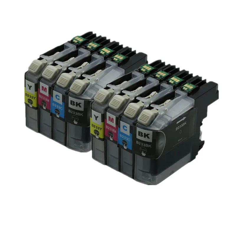 Чернильные картриджи LC233 LC 233 LC231 совместимые с Brother MFC J4620DW J5720DW J5320DW Струйные