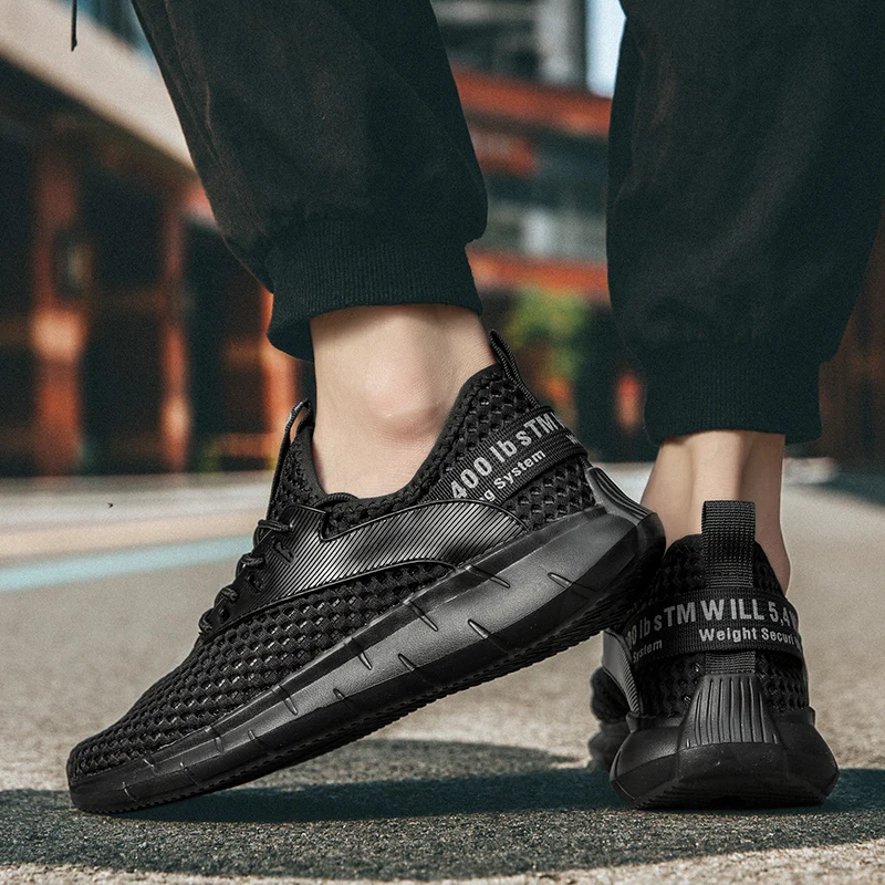 Damyuan Running Shoes Breathable Light Men's Sports Shoes 47 Large Size Comfortable Sneakers 46 Fashion Jogging Casual Shoes