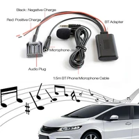 car bluetooth 5 0 aux audio auxiliary cable adapter for honda civic 2006 2013 crv 2008 2013 accord 2008 after 8 generation