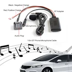 Автомобильный Bluetooth 5,0 AUX аудио вспомогательный кабель адаптер для Honda Civic 2006-2013  CRV 2008-2013  Accord 2008 после 8 поколения